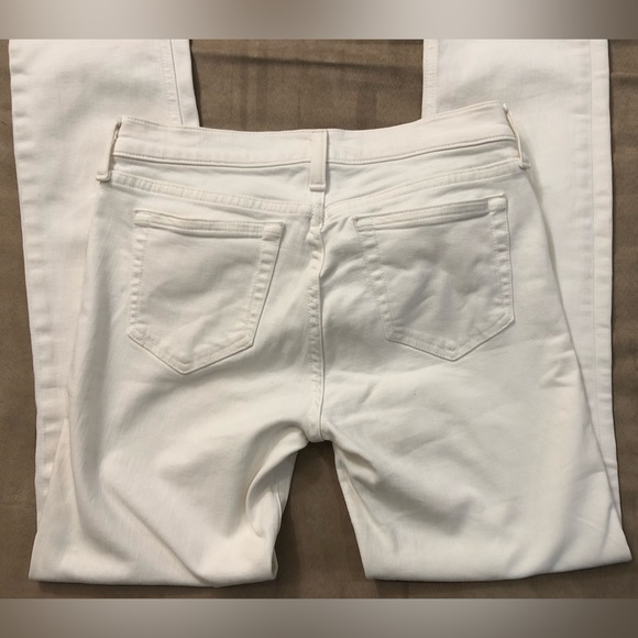J.Crew women’s white “matchstick” Jean size 26 regular - Picture 11 of 11
